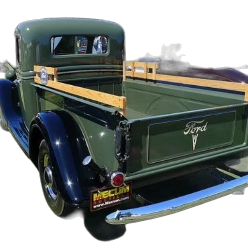 car, 3d render, photorealistic, vintage transparent PNG cut-out