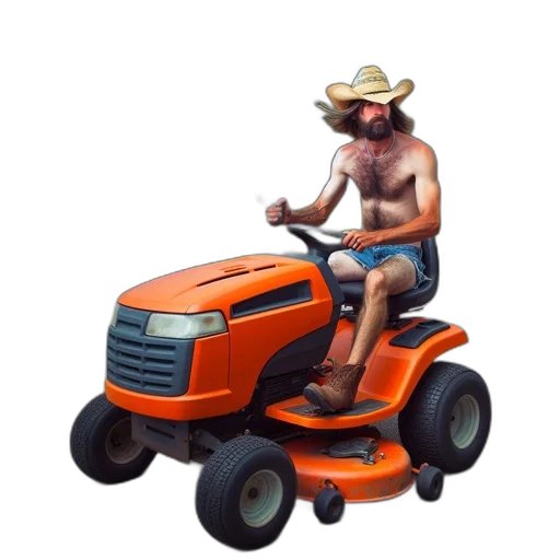 car, robot, animal, hat transparent PNG cut-out