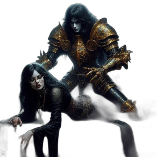 concept art, fantasy art, comic book art, photorealistic transparent PNG cut-out
