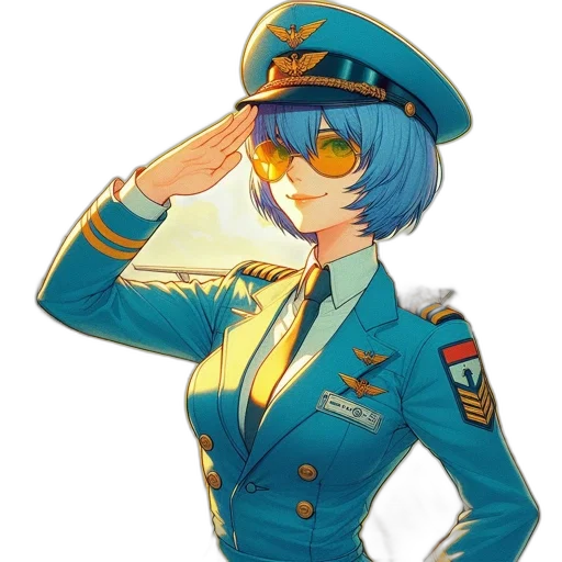 staff, hat, weapon, jacket transparent PNG cut-out