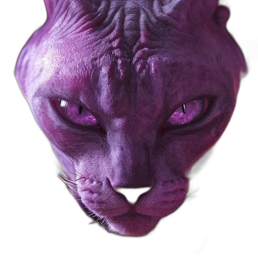mask, dragon, creature, face transparent PNG cut-out