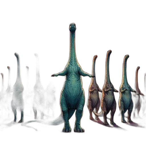 creature, animal, staff, dragon transparent PNG cut-out