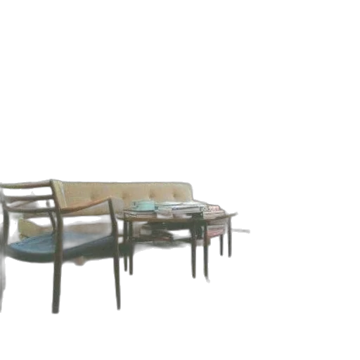 furniture, 3d render, photorealistic, concept art transparent PNG cut-out