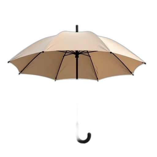 umbrella, staff, hat, weapon transparent PNG cut-out