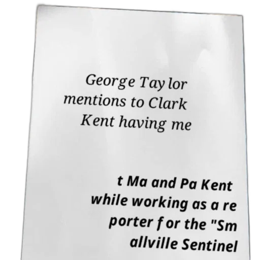 george, taylor, mentions, clark transparent PNG cut-out