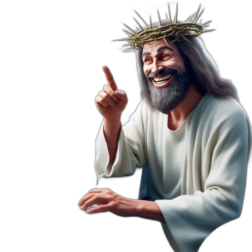crown, jesus, wearing, thorns transparent PNG cut-out