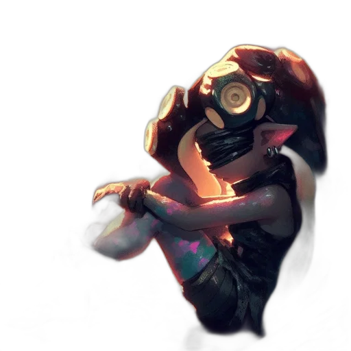 mask, robot, weapon, face transparent PNG cut-out