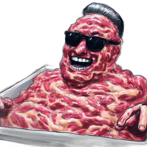 food, creature, animal, face transparent PNG cut-out
