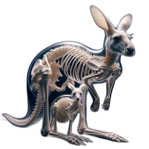 animal, creature, dragon, robot transparent PNG cut-out