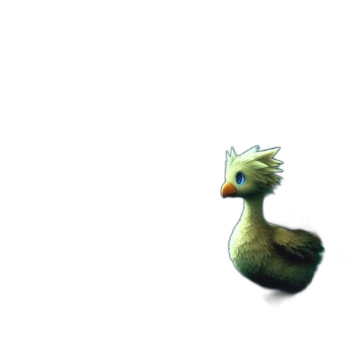 animal, creature, dragon, hair transparent PNG cut-out