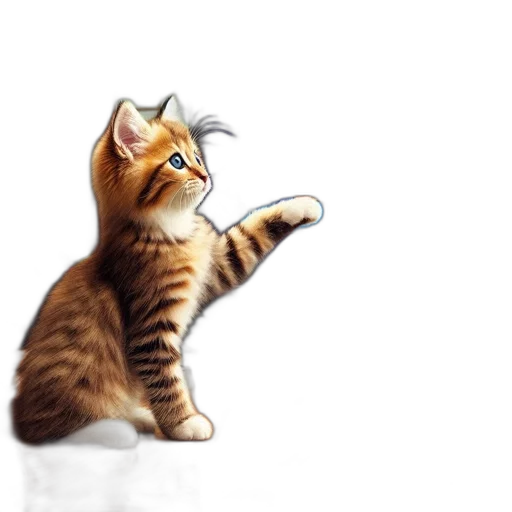 staff, animal, weapon, photorealistic transparent PNG cut-out