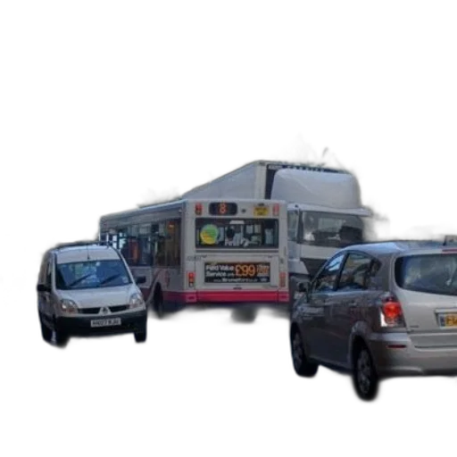 car, food, staff, 3d render transparent PNG cut-out