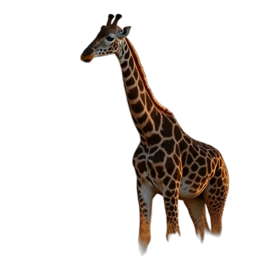 animal, creature, staff, 3d render transparent PNG cut-out