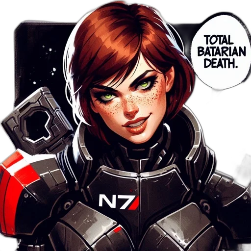 comic book art, concept art, cartoon, cyberpunk transparent PNG cut-out