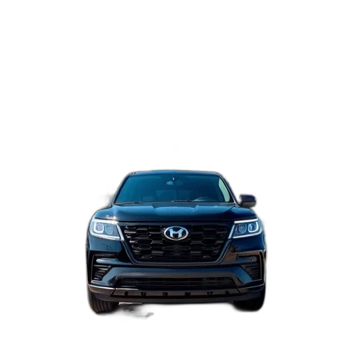 car, 3d render, photorealistic, black transparent PNG cut-out