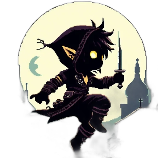 staff, mask, pixel art, concept art transparent PNG cut-out