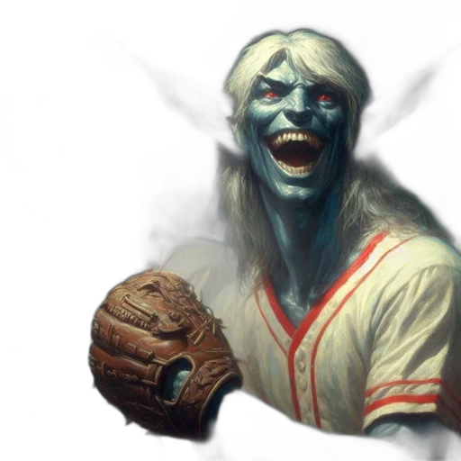 mask, creature, face, staff transparent PNG cut-out