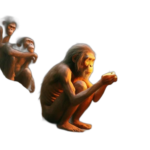 animal, concept art, 3d render, photorealistic transparent PNG cut-out