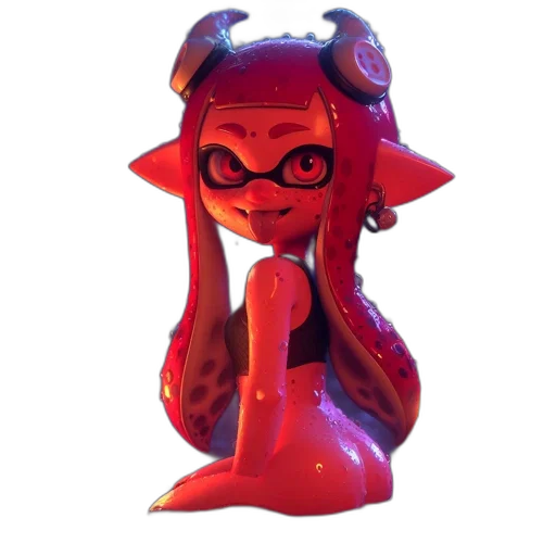 mask, dress, weapon, staff transparent PNG cut-out