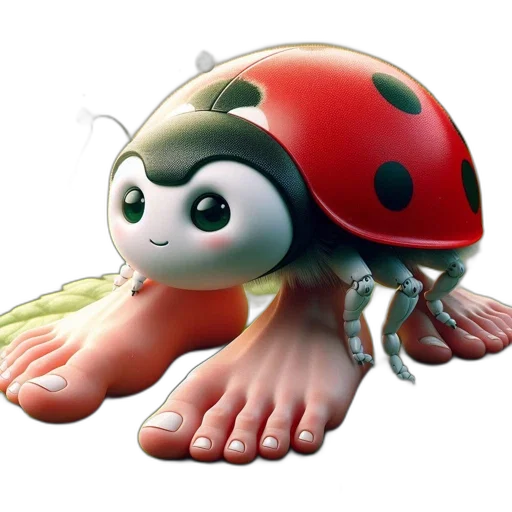 creature, animal, robot, shoes transparent PNG cut-out