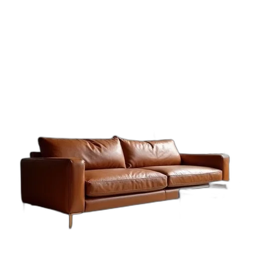 furniture, 3d render, photorealistic, earth tones transparent PNG cut-out