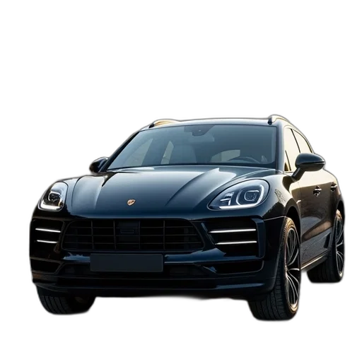 car, photorealistic, 3d render, concept art transparent PNG cut-out
