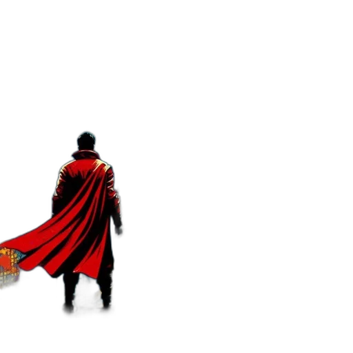 comic book art, concept art, pixel art, 3d render transparent PNG cut-out