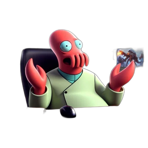 robot, creature, furniture, staff transparent PNG cut-out