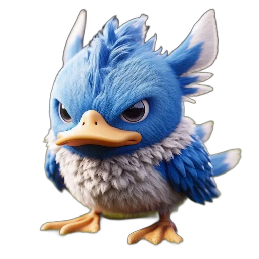 animal, creature, dragon, staff transparent PNG cut-out