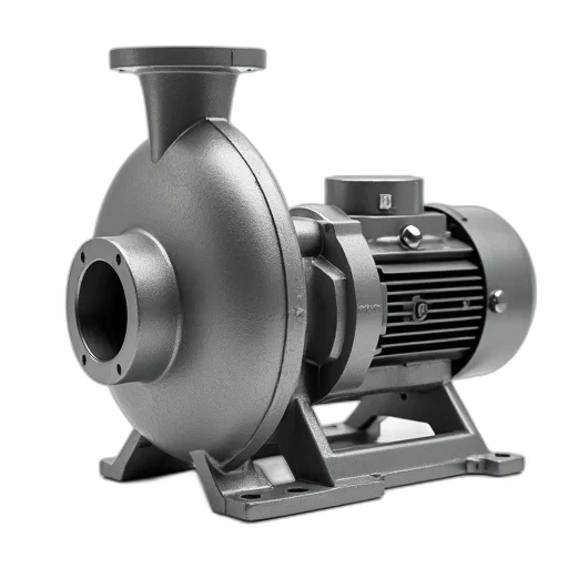 metal, pump, external, housing transparent PNG cut-out