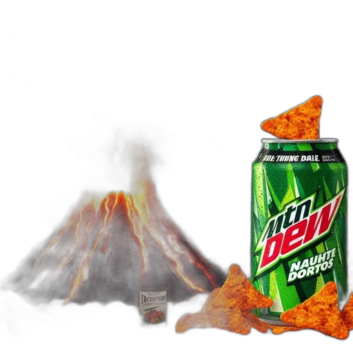 food, dragon, bottle, weapon transparent PNG cut-out