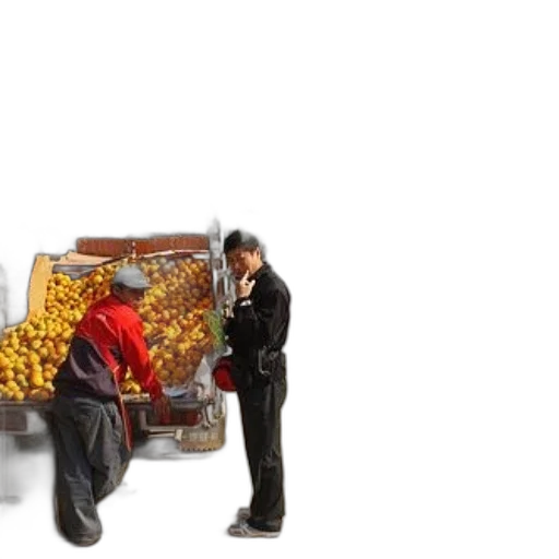 food, furniture, man, red transparent PNG cut-out