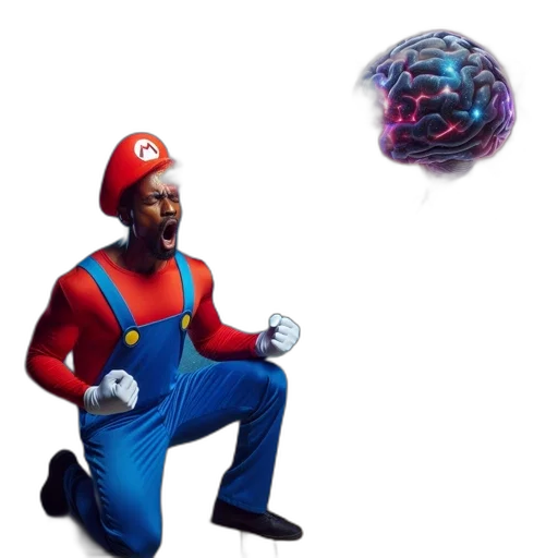 hat, creature, weapon, robot transparent PNG cut-out