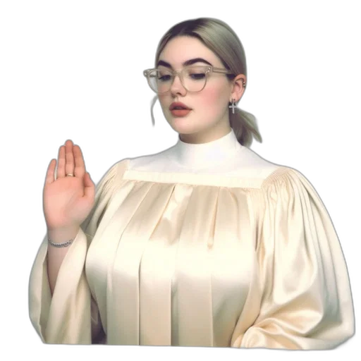 jacket, staff, dress, face transparent PNG cut-out