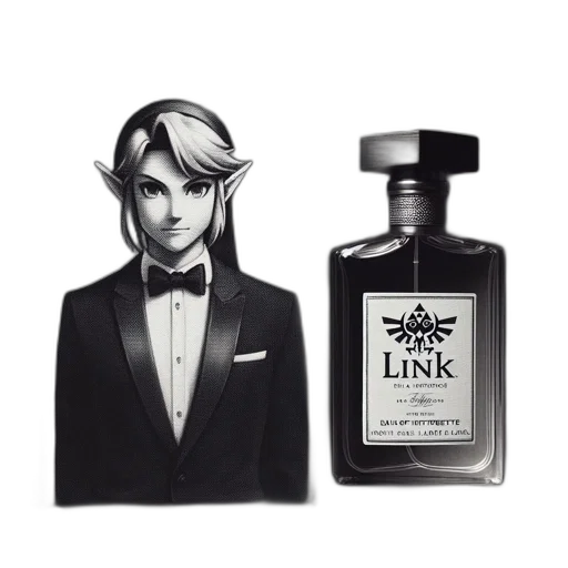 bottle, concept art, fantasy art, pixel art transparent PNG cut-out