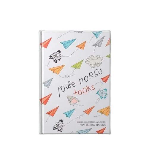 paper, airplane, book, cover transparent PNG cut-out