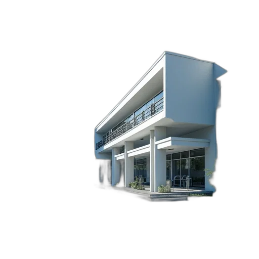 building, furniture, 3d render, photorealistic transparent PNG cut-out