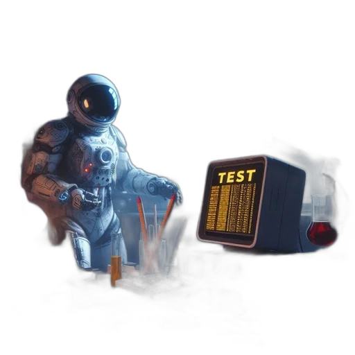 robot, jacket, weapon, car transparent PNG cut-out