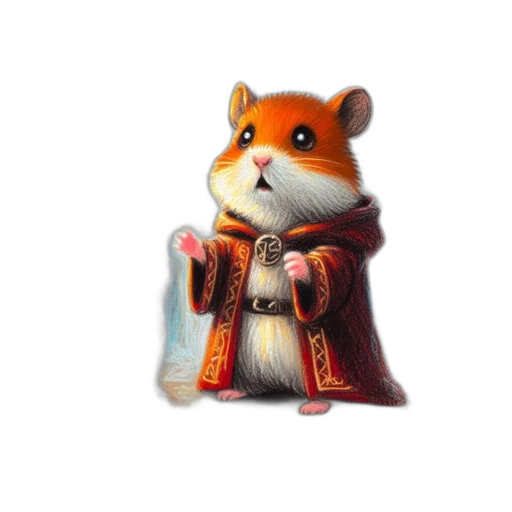 staff, concept art, fantasy art, 3d render transparent PNG cut-out