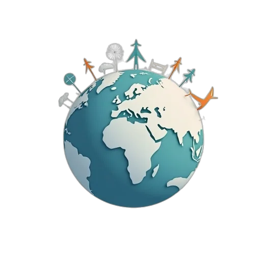 earth, planet, navigation, icons transparent PNG cut-out