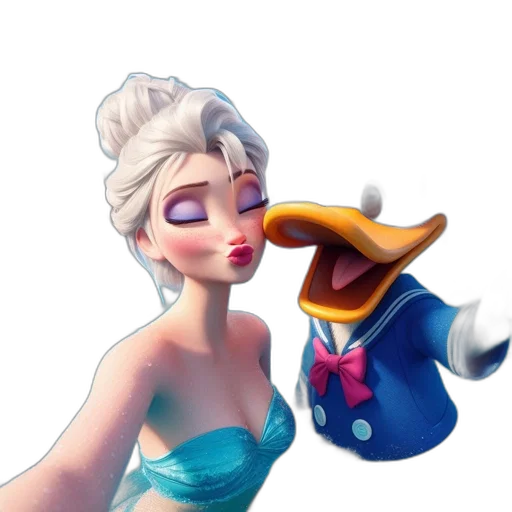 crown, mask, staff, face transparent PNG cut-out