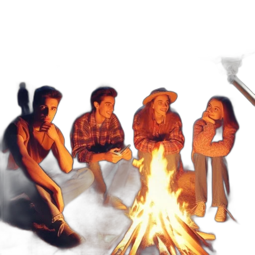jacket, staff, concept art, 3d render transparent PNG cut-out