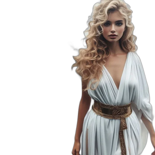 dress, photorealistic, concept art, fantasy art transparent PNG cut-out