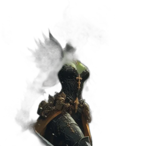 sword, mask, dragon, weapon transparent PNG cut-out