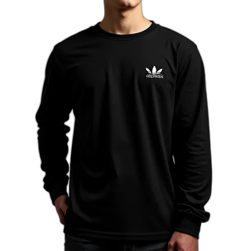 jacket, 3d render, photorealistic, dark transparent PNG cut-out