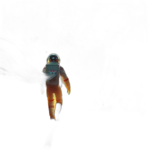 robot, creature, jacket, concept art transparent PNG cut-out