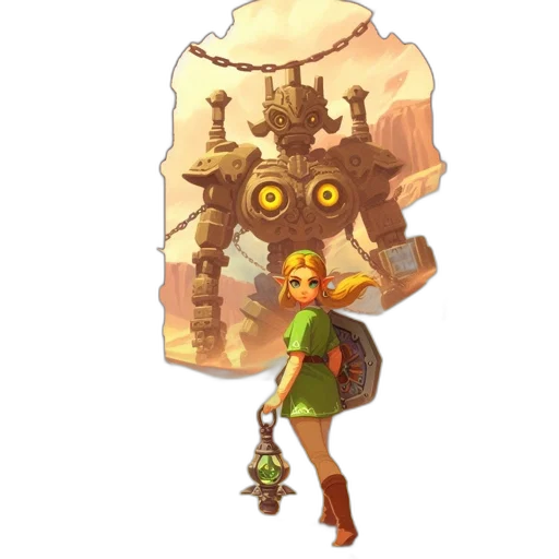 staff, mask, weapon, umbrella transparent PNG cut-out