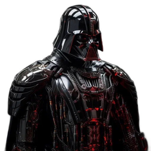 jacket, mask, robot, concept art transparent PNG cut-out