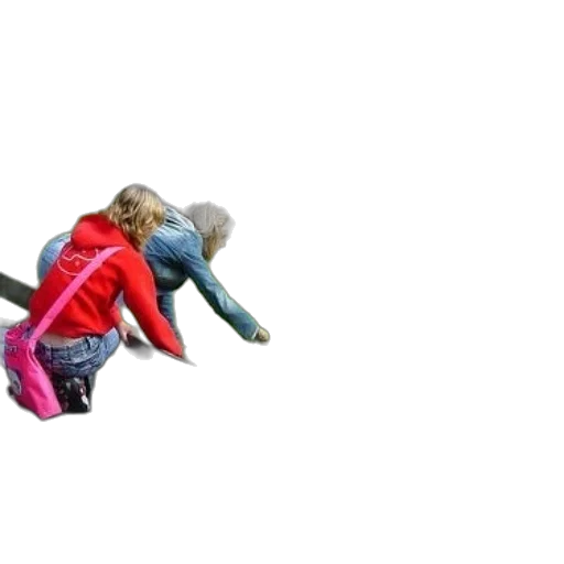 3d render, outer space, two, children transparent PNG cut-out
