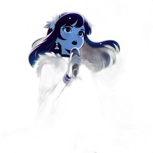 staff, creature, mask, robot transparent PNG cut-out